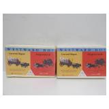 LARGE Lot of Vintage Western Model Kits Extra Supplies etc Covered Wagons Horses etc