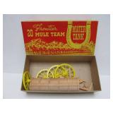 LARGE Lot of Vintage Western Model Kits Extra Supplies etc Covered Wagons Horses etc