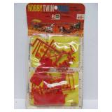 LARGE Lot of Vintage Western Model Kits Extra Supplies etc Covered Wagons Horses etc