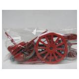 LARGE Lot of Vintage Western Model Kits Extra Supplies etc Covered Wagons Horses etc