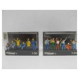 LARGE Lot of Brand New On30 Scale Railroad Layout Accessories People Buildings etc