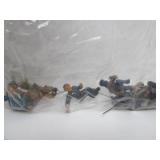 LARGE Lot of Brand New On30 Scale Railroad Layout Accessories People Buildings etc