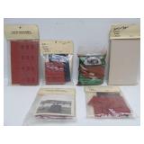 LARGE Lot of Brand New On30 Scale Railroad Layout Accessories People Buildings etc