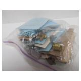 LARGE Lot of Brand New On30 Scale Railroad Layout Accessories People Buildings etc