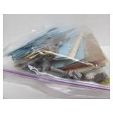 LARGE Lot of Brand New On30 Scale Railroad Layout Accessories People Buildings etc