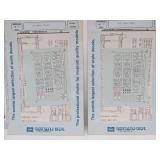 LARGE Lot of Brand New On30 Scale Railroad Layout Accessories People Buildings etc