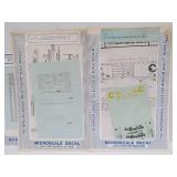 LARGE Lot of Brand New On30 Scale Railroad Layout Accessories People Buildings etc