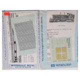 LARGE Lot of Brand New On30 Scale Railroad Layout Accessories People Buildings etc