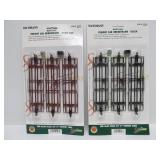 LARGE Lot of Brand New On30 Scale Railroad Layout Accessories People Buildings etc