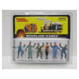 LARGE Lot of Brand New On30 Scale Railroad Layout Accessories People Buildings etc