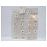 LARGE Lot of Brand New On30 Scale Railroad Layout Accessories People Buildings etc