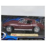 3 Boxed Diecast Metal Vehicles