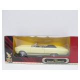 3 Boxed Diecast Metal Vehicles