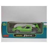 4 Mint in Box Diecast Metal Vehicles