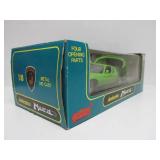 4 Mint in Box Diecast Metal Vehicles