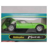 4 Mint in Box Diecast Metal Vehicles