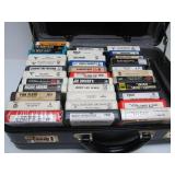 LARGE Lot of Vintage 8-TRACK Cassette Tapes