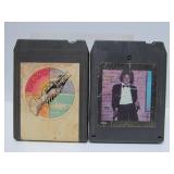 LARGE Lot of Vintage 8-TRACK Cassette Tapes