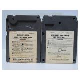 LARGE Lot of Vintage 8-TRACK Cassette Tapes