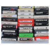 LARGE Lot of Vintage 8-TRACK Cassette Tapes