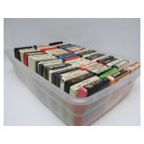 LARGE Lot of Vintage 8-TRACK Cassette Tapes