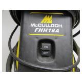 Working MCCULOUGH Model FHH-18A Pressure Washer
