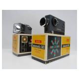 Like-New Condition Vintage KODAK Movie Camera & Light