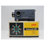 Like-New Condition Vintage KODAK Movie Camera & Light