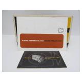 Like-New Condition Vintage KODAK Movie Camera & Light