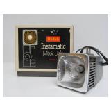 Like-New Condition Vintage KODAK Movie Camera & Light