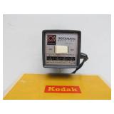 Like-New Condition Vintage KODAK Movie Camera & Light