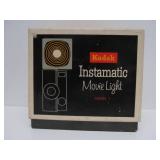 Like-New Condition Vintage KODAK Movie Camera & Light