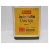 Like-New Condition Vintage KODAK Movie Camera & Light