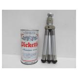 Estate Lot of 2 Nice Vintage Film Cameras - Minolta & Canon w/Tripod