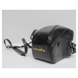 Estate Lot of 2 Nice Vintage Film Cameras - Minolta & Canon w/Tripod