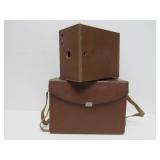 2 Nice Condition Old Vintage Film Cameras - Rolleicord & Brownie