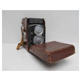 2 Nice Condition Old Vintage Film Cameras - Rolleicord & Brownie