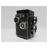 2 Nice Condition Old Vintage Film Cameras - Rolleicord & Brownie