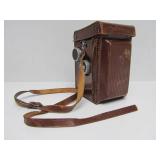 2 Nice Condition Old Vintage Film Cameras - Rolleicord & Brownie