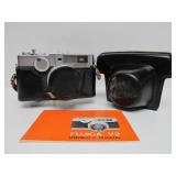 Estate Lot of 2 Nice Vintage Film Cameras - Nishica & Fujica