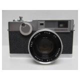 Estate Lot of 2 Nice Vintage Film Cameras - Nishica & Fujica