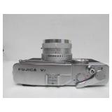 Estate Lot of 2 Nice Vintage Film Cameras - Nishica & Fujica