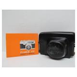 Estate Lot of 2 Nice Vintage Film Cameras - Nishica & Fujica