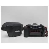 Estate Lot of 2 Nice Vintage Film Cameras - Nishica & Fujica