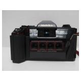 Estate Lot of 2 Nice Vintage Film Cameras - Nishica & Fujica