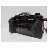 Estate Lot of 2 Nice Vintage Film Cameras - Nishica & Fujica