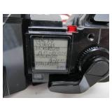 Estate Lot of 2 Nice Vintage Film Cameras - Nishica & Fujica