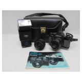 2 Nice Vintage YASHICA Film Cameras