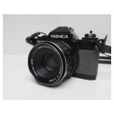 2 Nice Vintage YASHICA Film Cameras