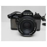 2 Nice Vintage YASHICA Film Cameras